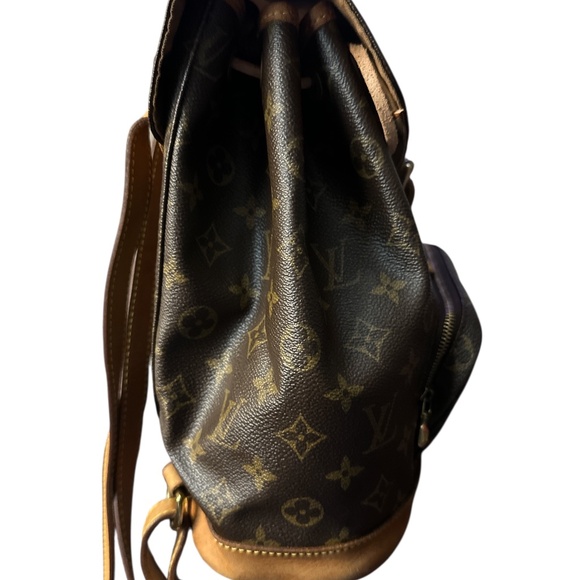 Louis Vuitton Brown Monogram MM Montsouris Backpack UNSEX - Picture 4 of 10